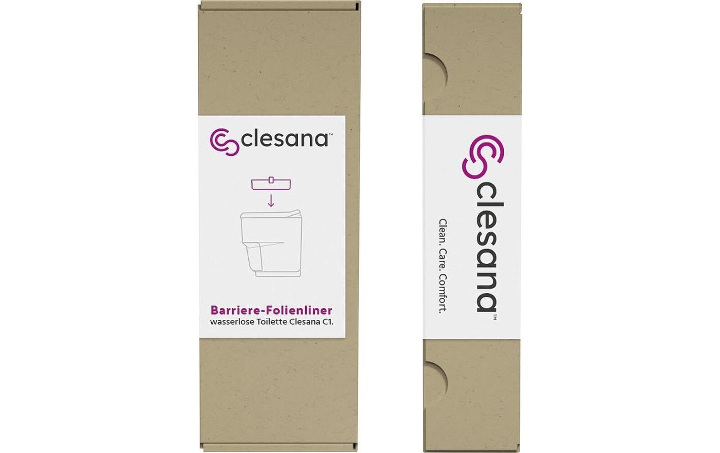 Clesana Barriere Folienliner 2 Stk.