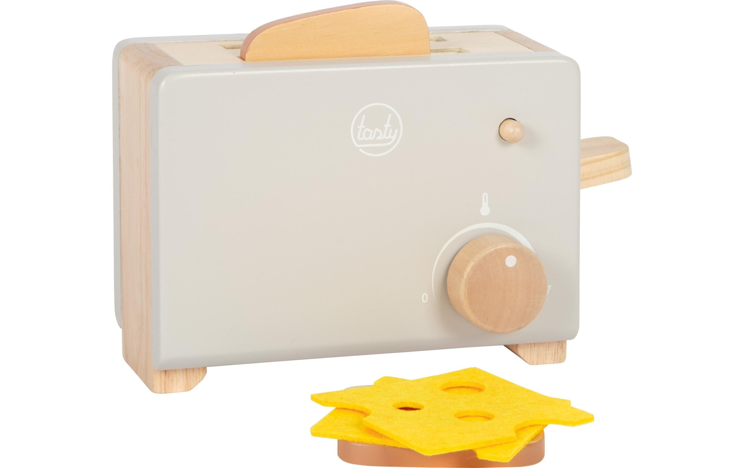 Toaster-Set grau tasty