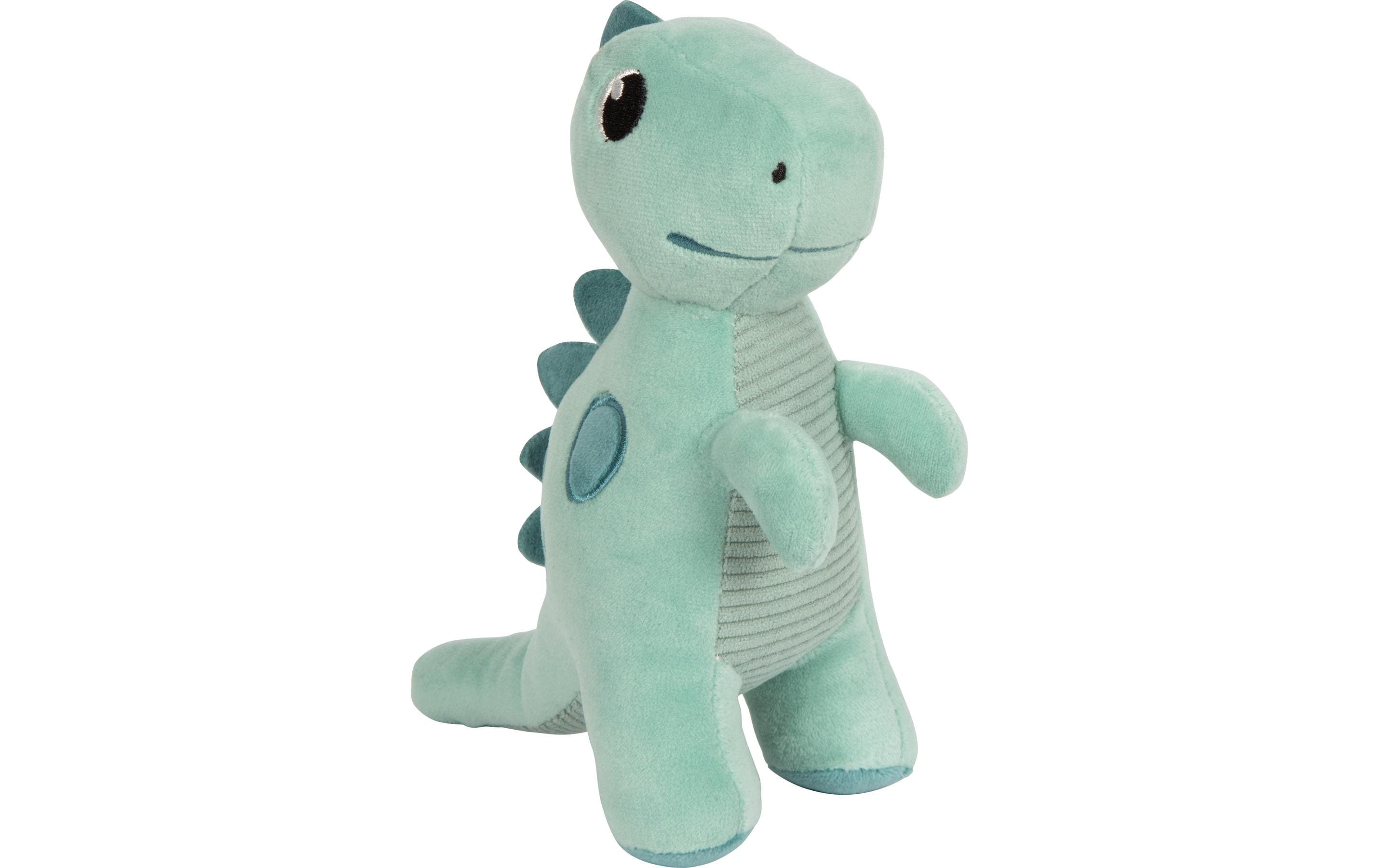 Kuscheltier Dino grün