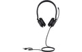 Yealink Headset UH35 Dual UC USB-C/A USB-C Kabel-Headset mit USB-A Adapter