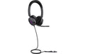 Yealink Headset UH48 UC USB-C/A USB-C Kabel-Headset mit USB-A Adapter