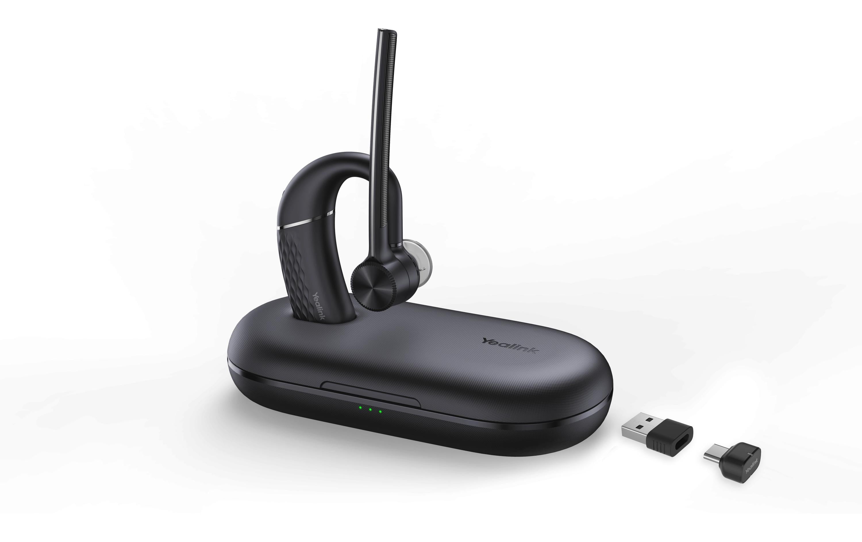 Yealink Headset BH71 Pro USB-C/A Bluetooth, BT51-C mit USB-A Adapter, Case