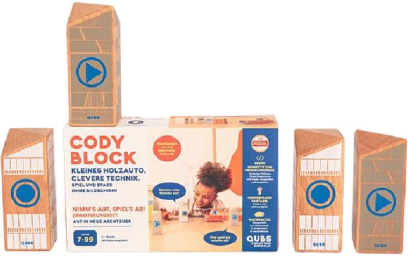 Cody Block Record & Play Erweiterung Set