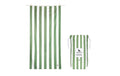 Dock& Bay Strandtuch CABANA Khaki Gr. XL, 90x200cm, Polyamid/PES