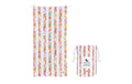 Dock& Bay Strandt. Kids M Pink Power Polyester/Polyamid, 70x130 cm