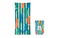 Dock& Bay Strandt. Kids M Karma Chameleon Polyester/Polyamid, 70x130 cm
