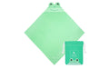 Dock& Bay Baby-Kapuzentuch Frog Polyester/Polyamid, 75x75cm