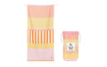 Dock& Bay Strandt. DES XL Lemonade Waves Polyester/Polyamid, 90x200cm
