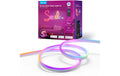 Govee LED Streifen Neon Matter weiss, 4M, 24V, RGBIC