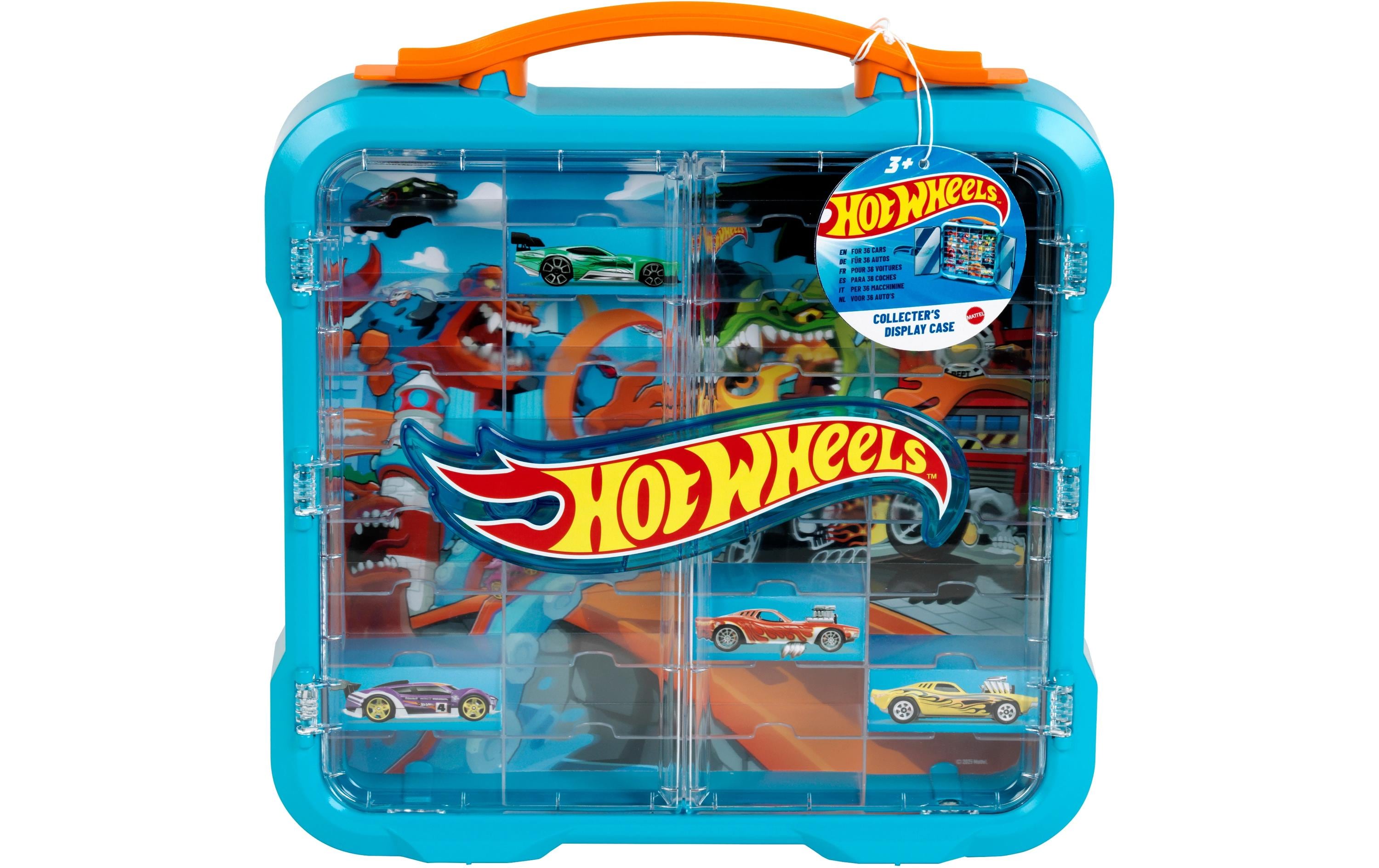 Hot Wheels - Sammelkoffervitrine für 36 Autos