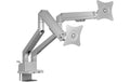 ICY BOX Tischhalterung bis 32" Silber Monitor: 2