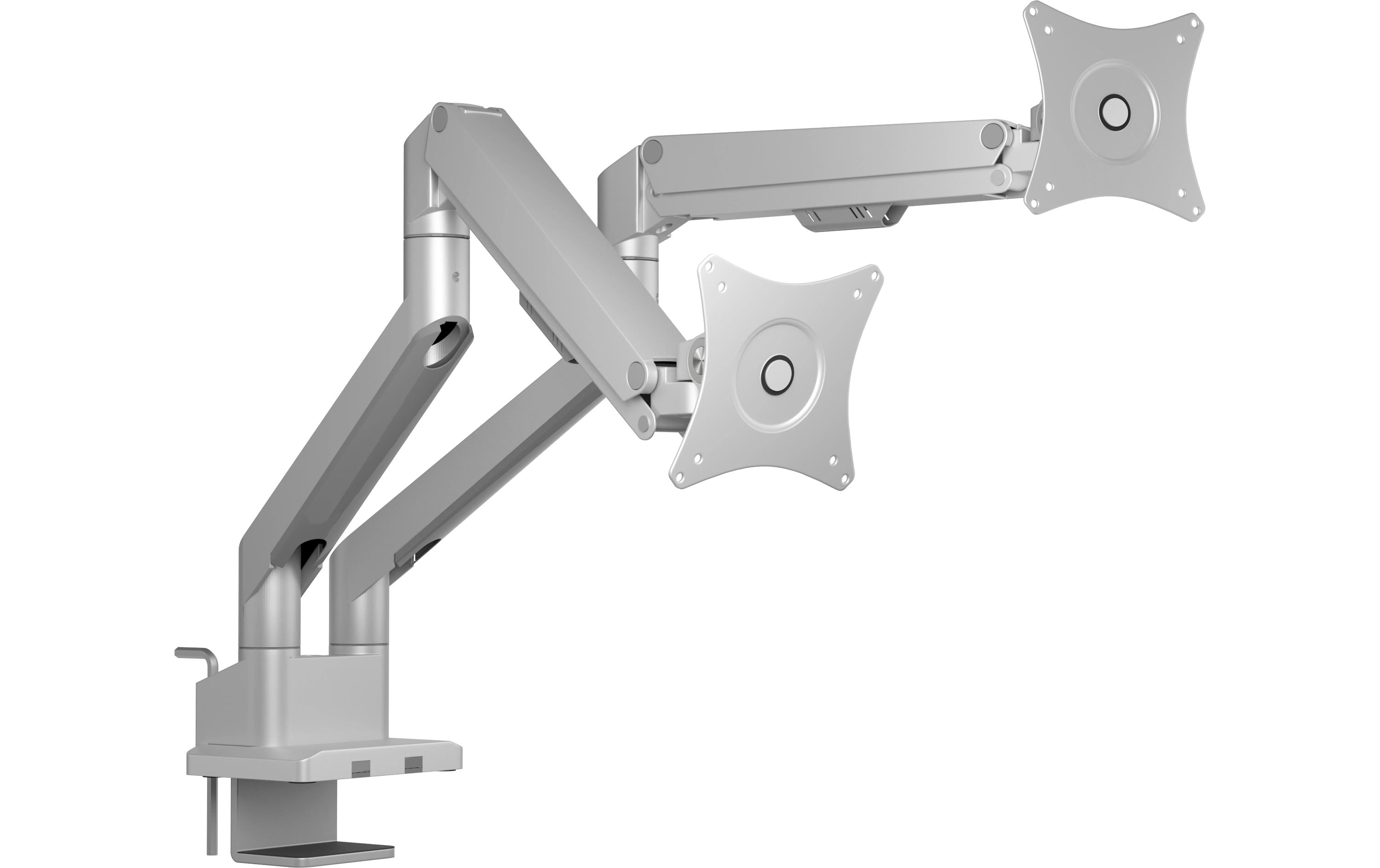 ICY BOX Tischhalterung bis 32" Silber Monitor: 2