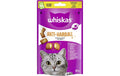 Whiskas Snack Anti Hairball 6x50g