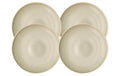 Villa Collection Salatschüssel Shoku 28 cm 4 Stk Soft Beige Steinzeug
