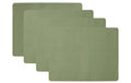Villa Collection Tischset Shoku 46 x 35 cm 4 Stk Pure Green PVC