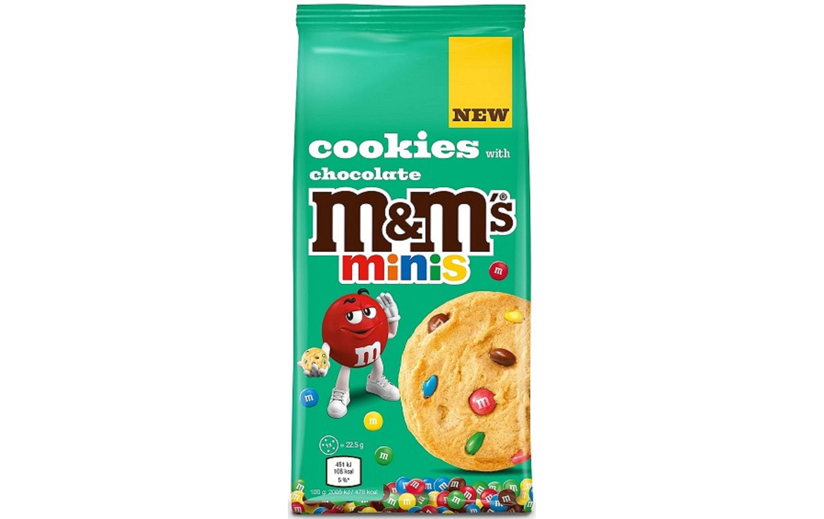 M&Ms Biscuits 180 g