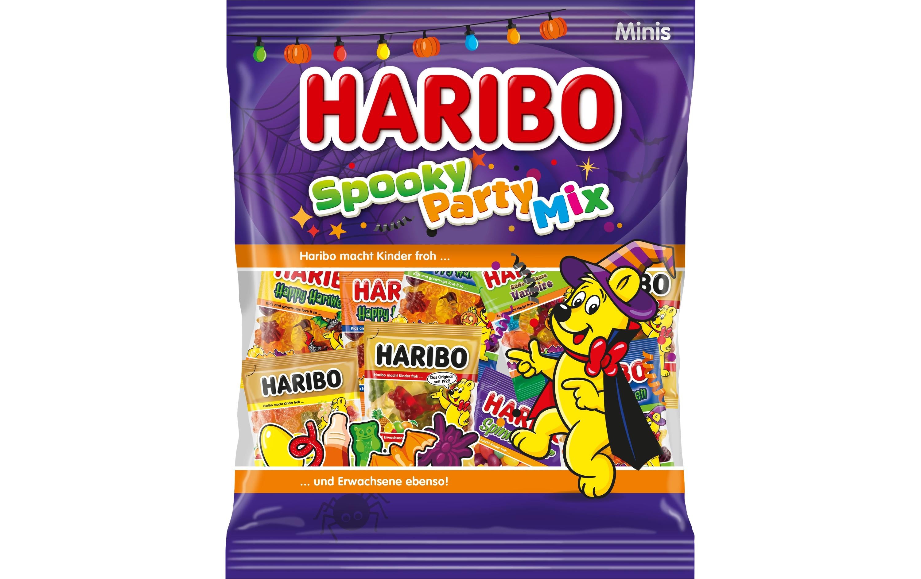 Haribo Spooky Party Mix Beutel 1000 g