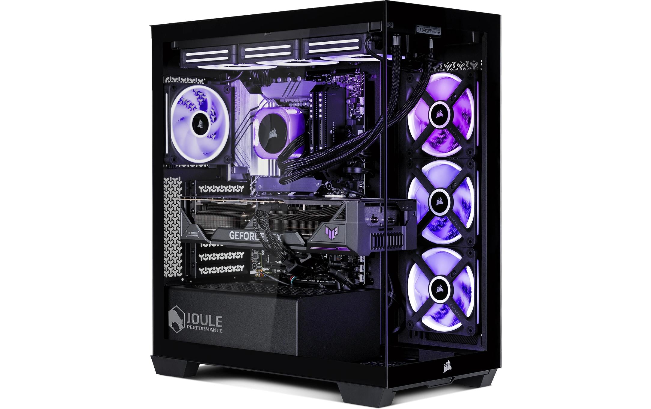 Joule Performance HighEnd Gaming PC RTX5080 AMD Ryzen 7, 32GB, 3TB SSD, WIN11
