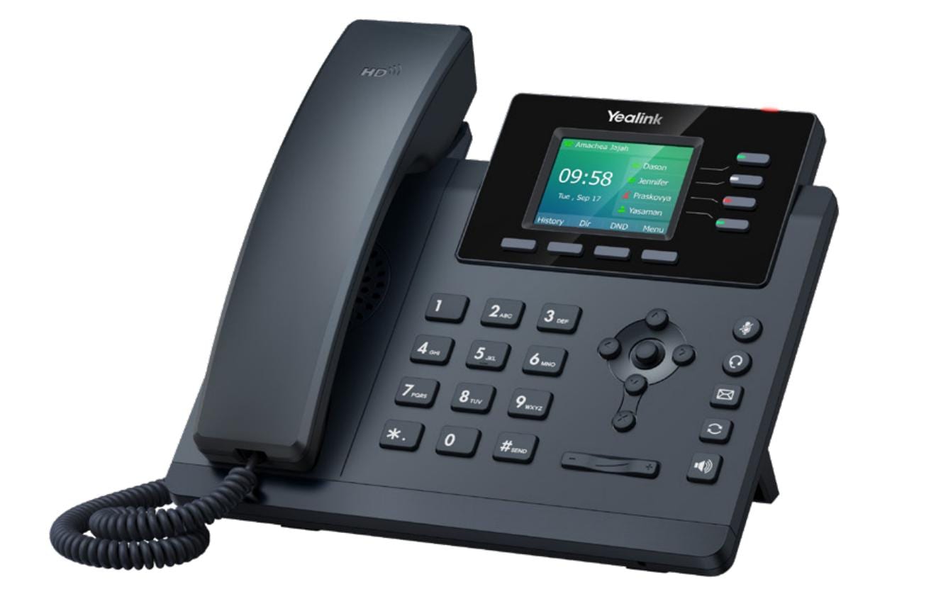 Yealink T34W SIP-Tischtelefon
