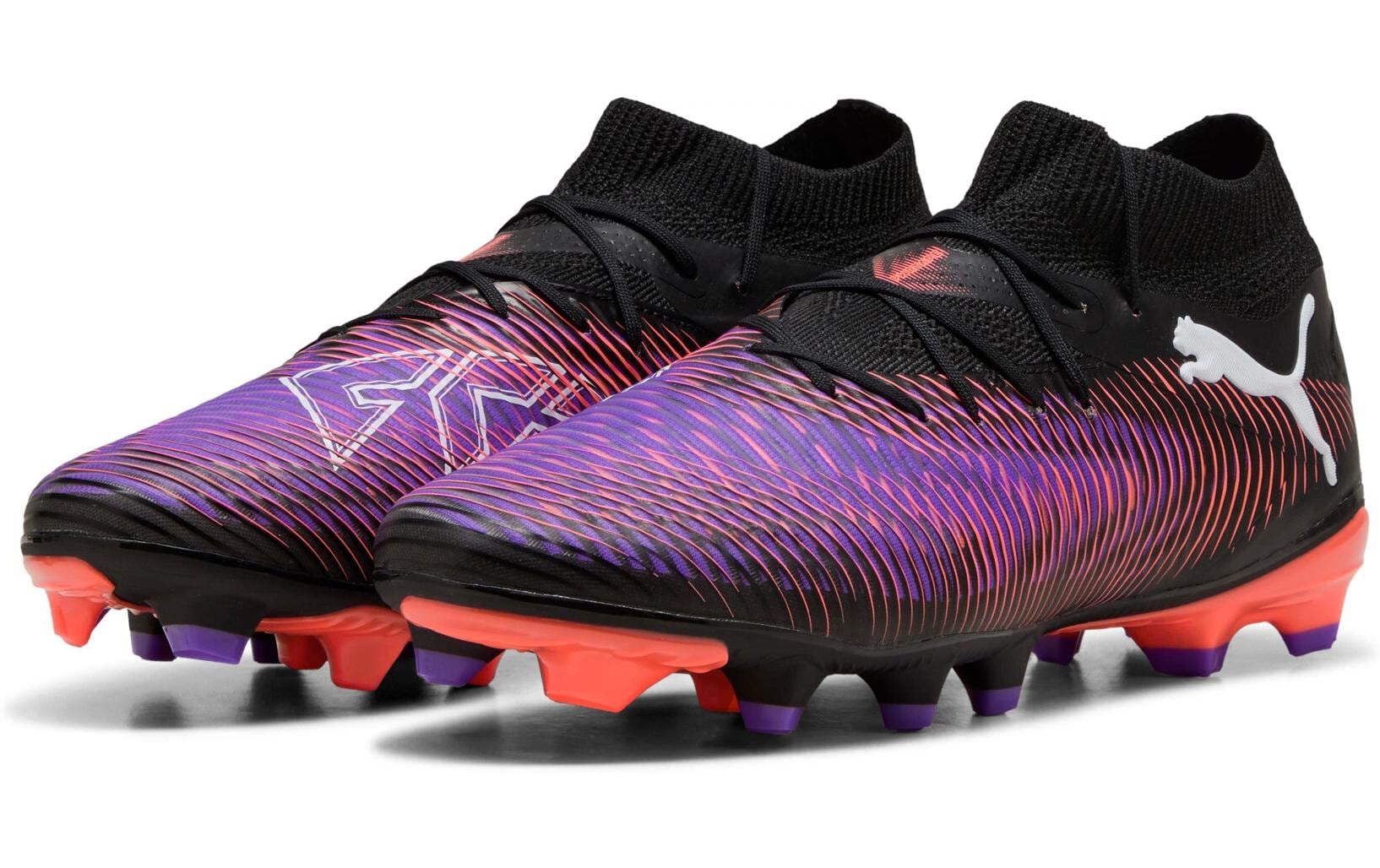 PUMA Shoes Future 8 Ultimate FG Grösse: 42.5, Farbe: black