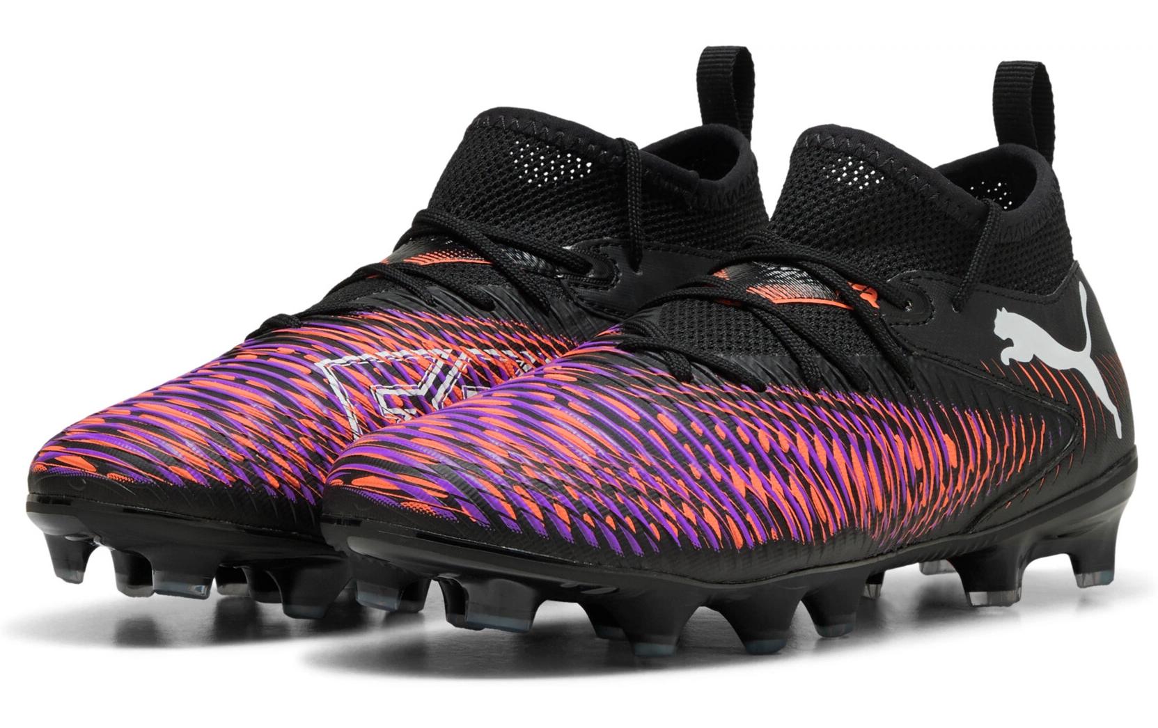 PUMA Shoes Future 8 Match FG/AG Jr Grösse: 34, Farbe: black
