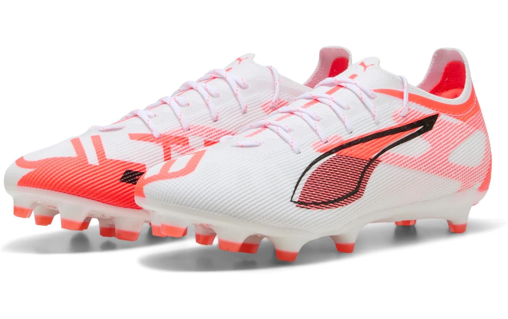 PUMA Shoes Ultra 5 Pro FG/AG Grösse: 43, Farbe: white