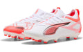 PUMA Shoes Ultra 5 Match FG/AG Jr Grösse: 37, Farbe: white