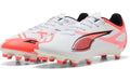 PUMA Shoes Ultra 5 Play FG/AG Grösse: 40, Farbe: white