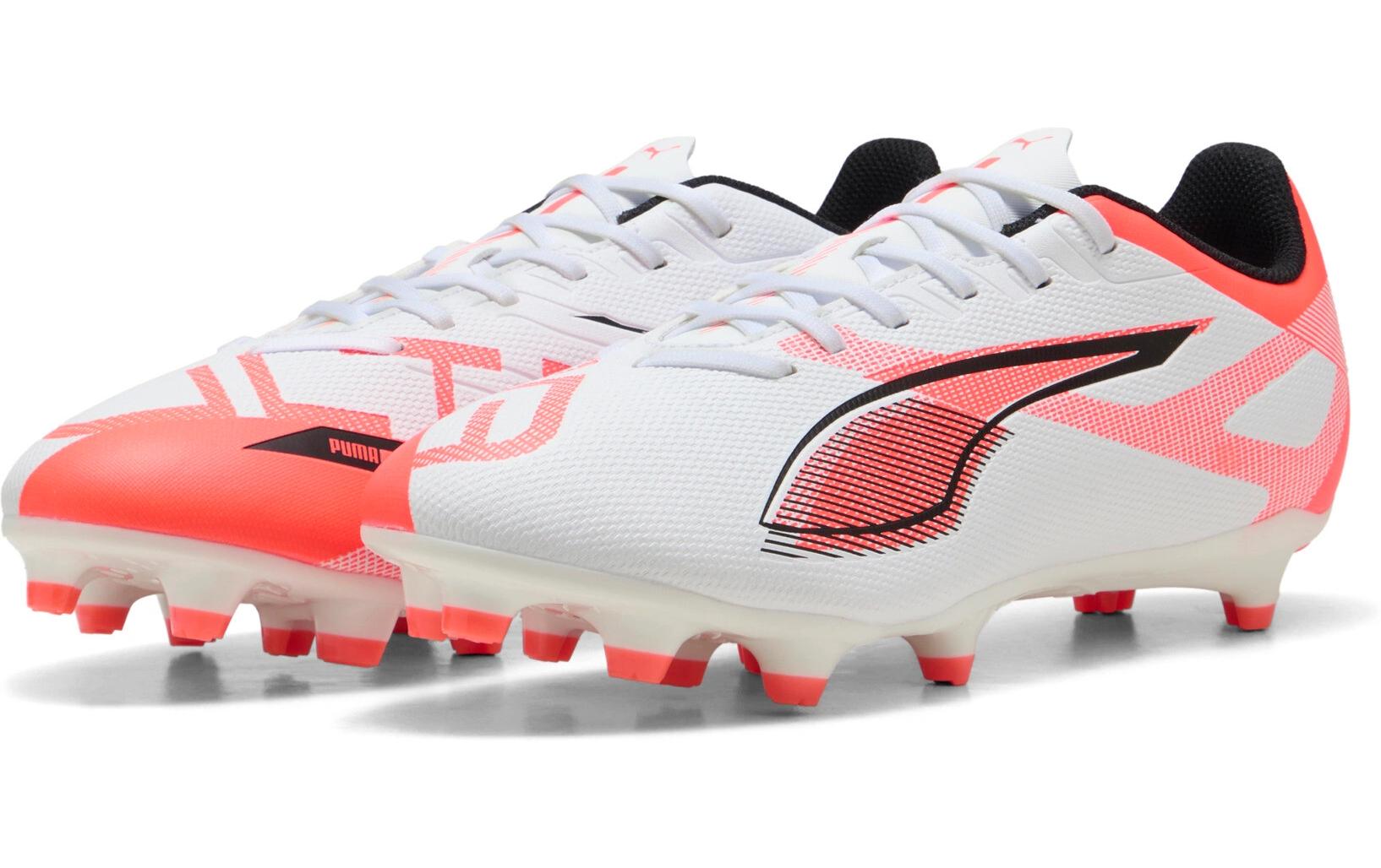 PUMA Shoes Ultra 5 Play FG/AG Grösse: 41, Farbe: white