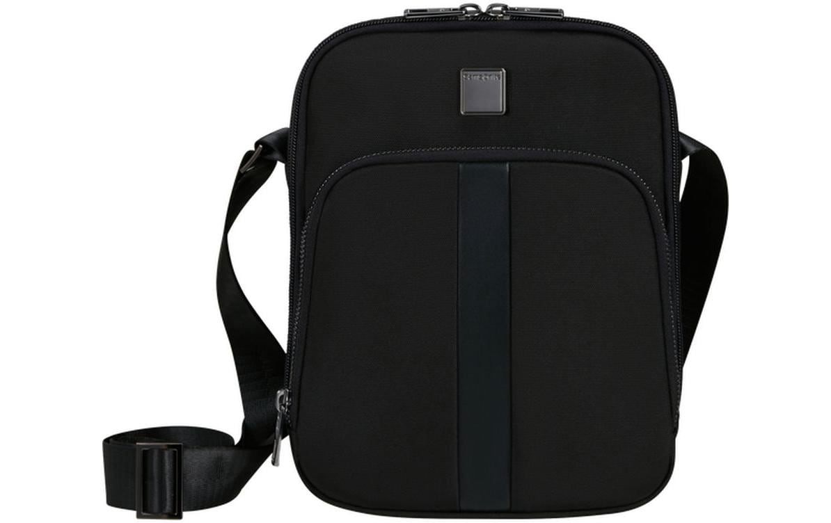 Samsonite SACKSQUARE CROSSOVER M 9.7" schwarz, 9.7"