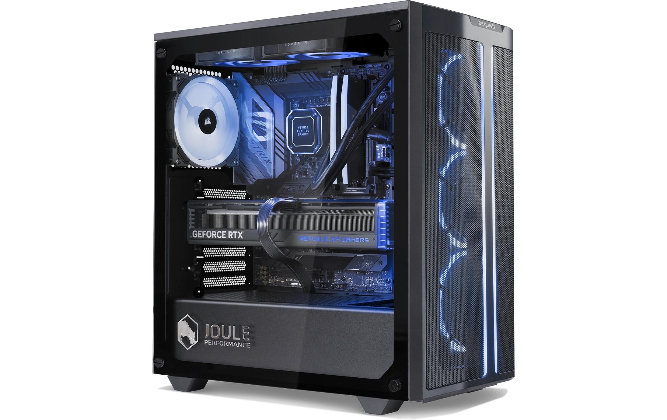 Joule Performance HighEnd Gaming PC RTX5080 Ultra 7, 32GB, 2TB SSD, WIN11