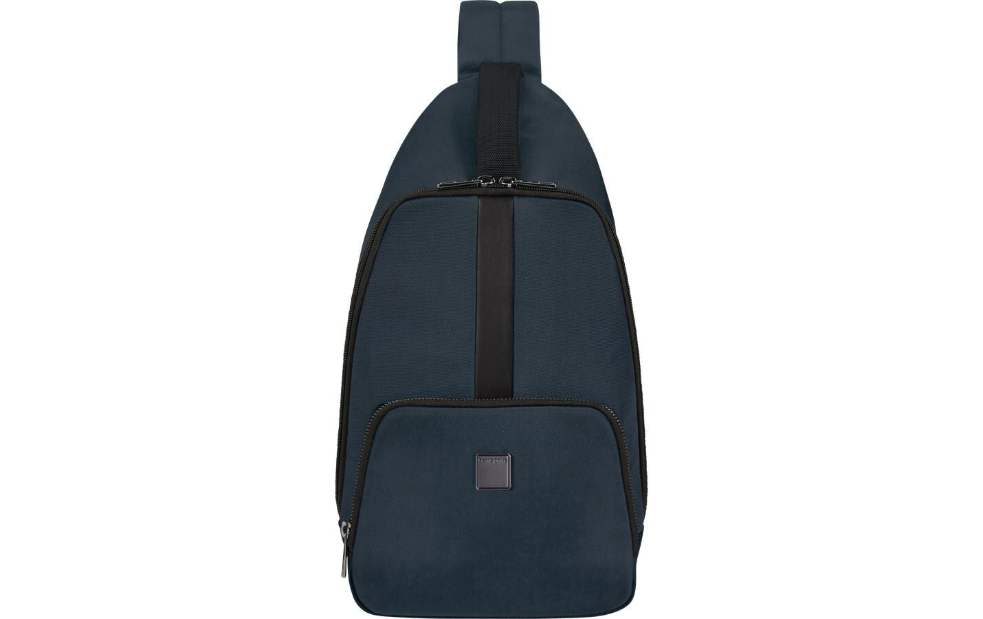 Samsonite SACKSQUARE SLINGBAG M Tablet Cross over, blau