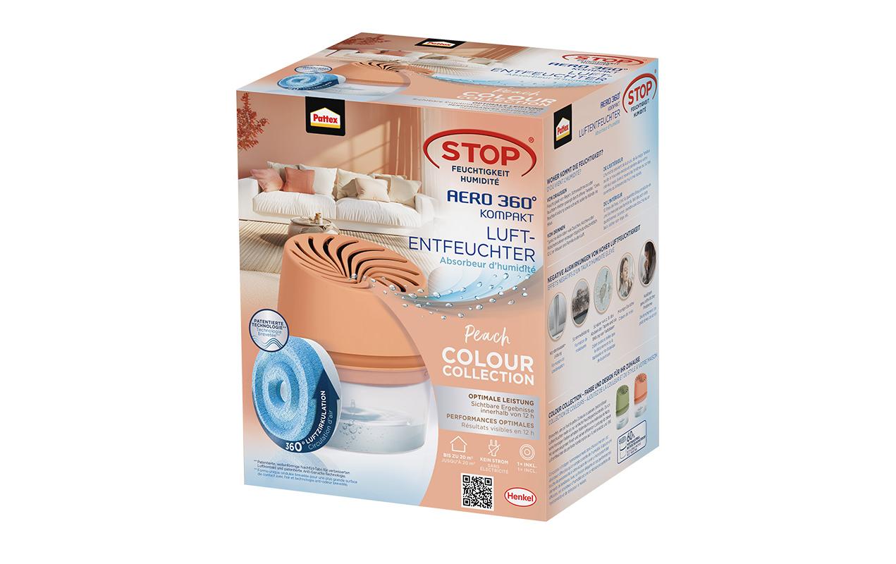 Luftentfeuchter AERO 360° peach Anti-Feuchtigkeit & Anti-Geruch