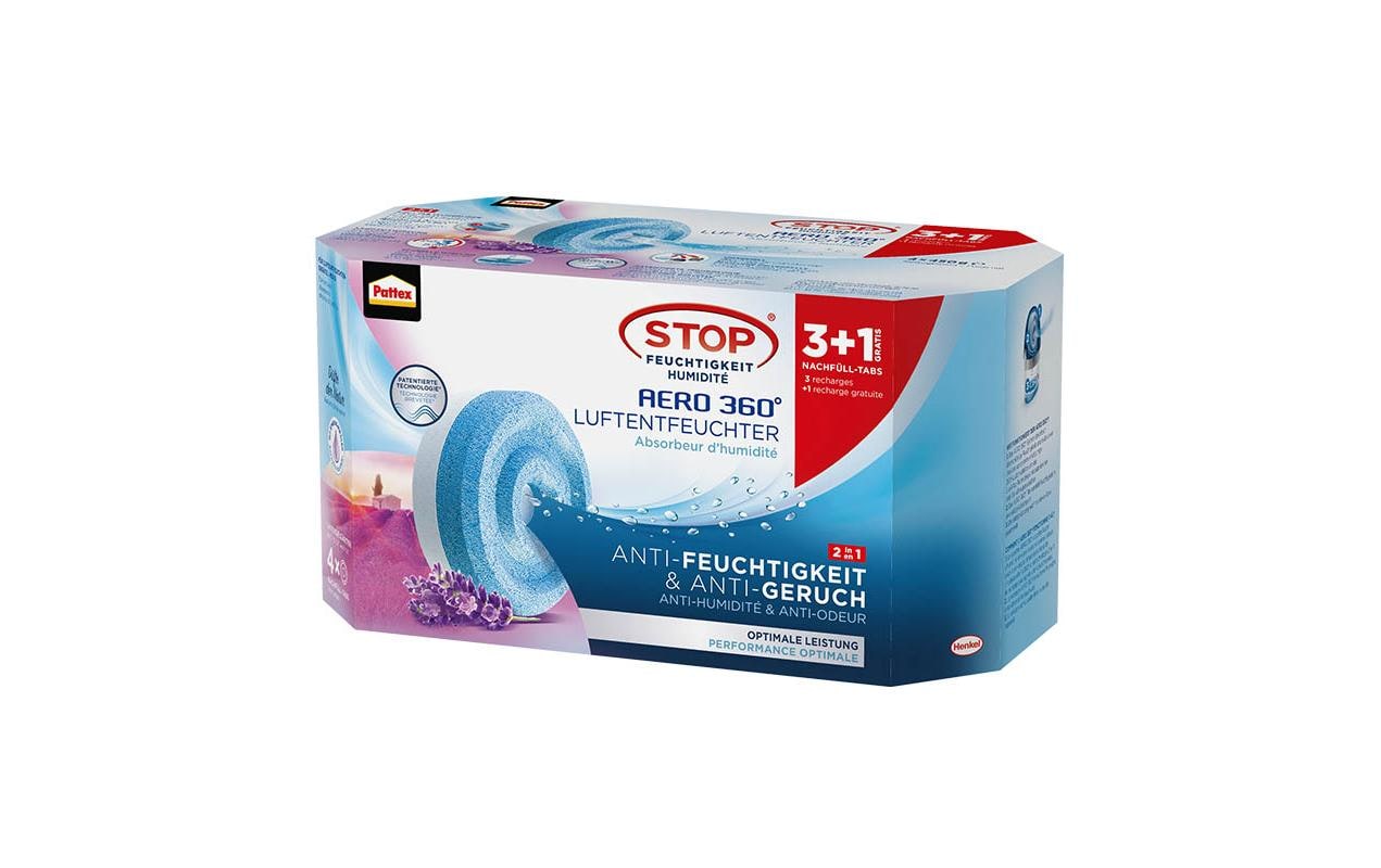 Pattex AERO 360 Lavendel Nachfülltabs 4x450g