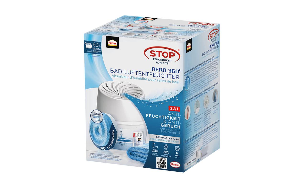 Pattex Luftentfeuchter AERO 360 Anti-Feuchtigkeit & Anti-Geruch