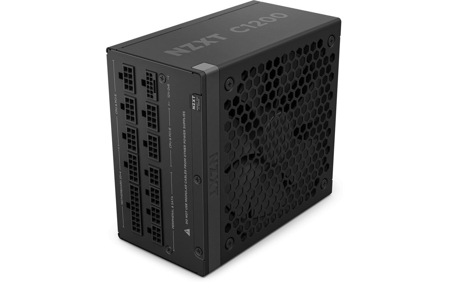 Netzteil NZXT C-Series, 1200W 80+ Gold, ATX 3.1, vollmodular