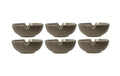 Villa Collection Ramen Schale Shoku 6 Stk 18.5 cm Warm Brown Steinzeug