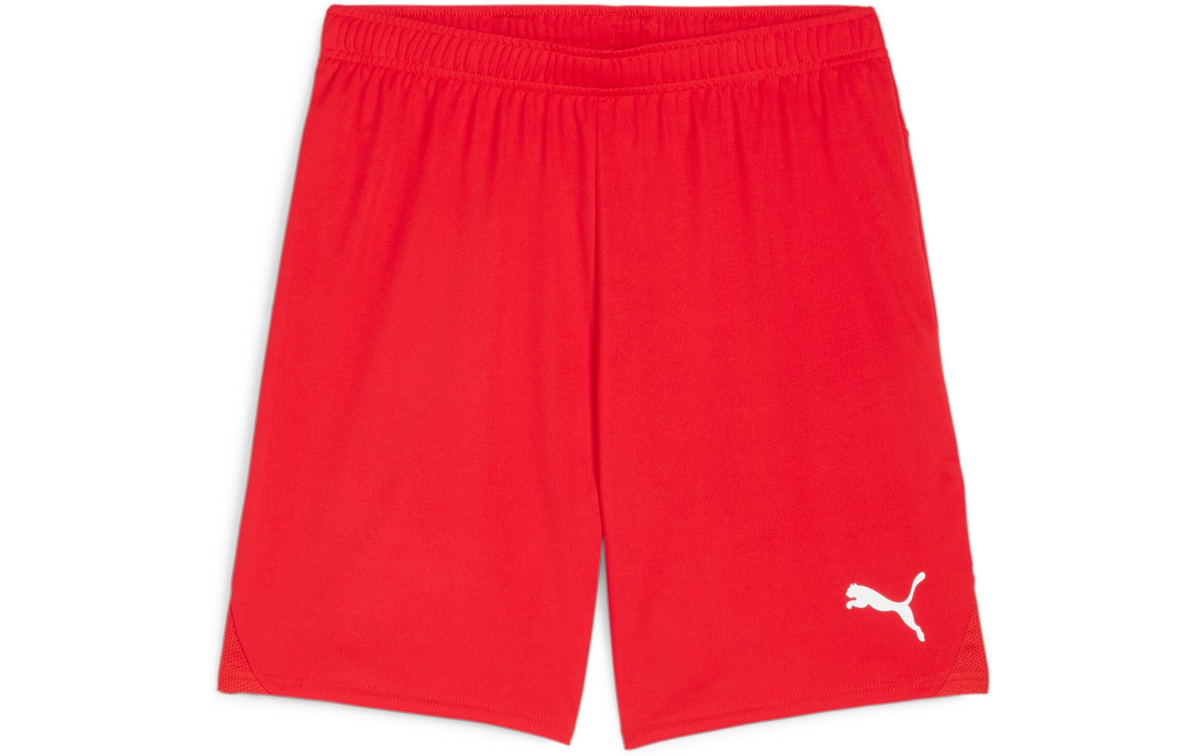 PUMA Shorts teamGOAL Grösse: XL, Farbe: red