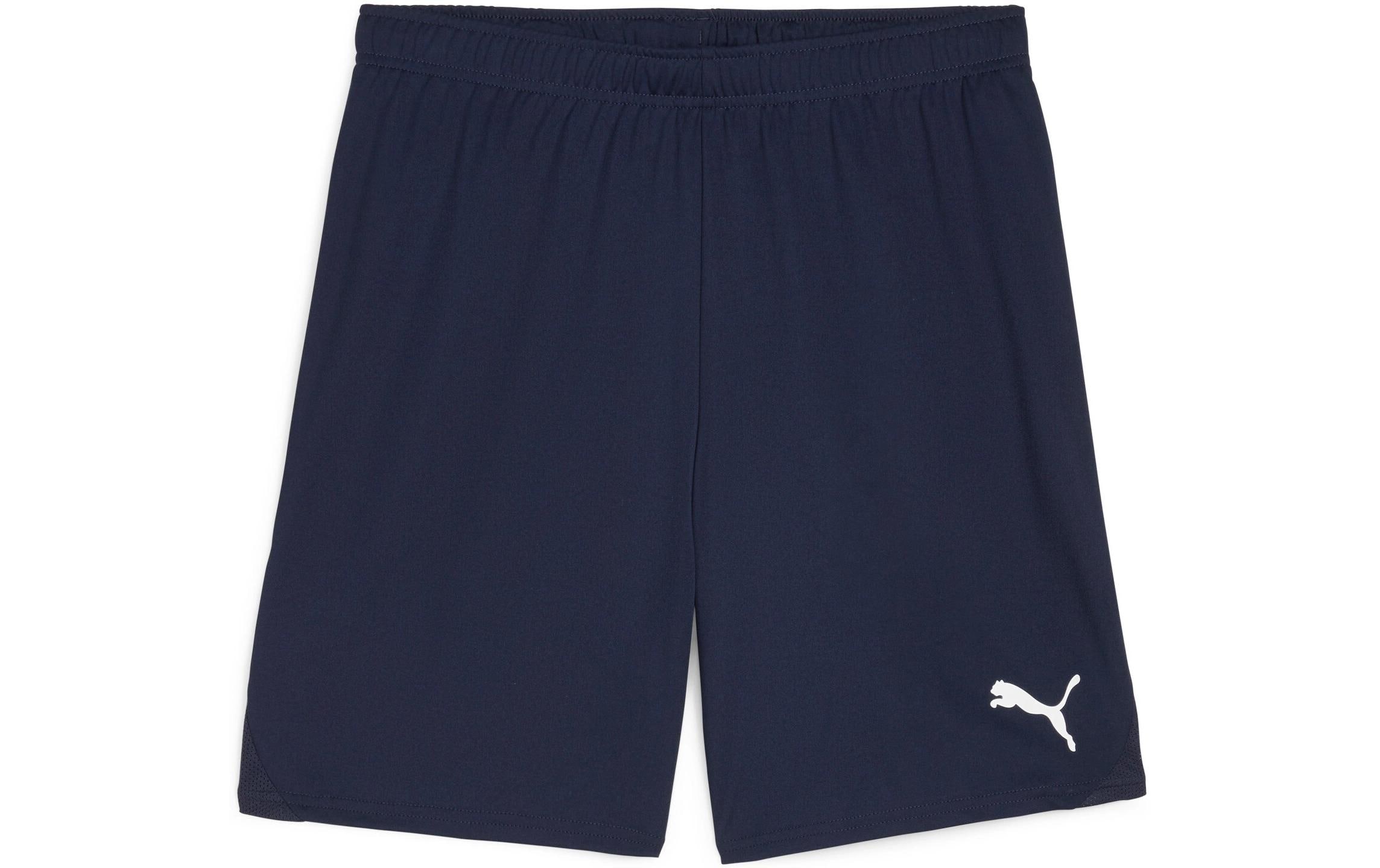 PUMA Shorts teamGOAL Grösse: L, Farbe: blue