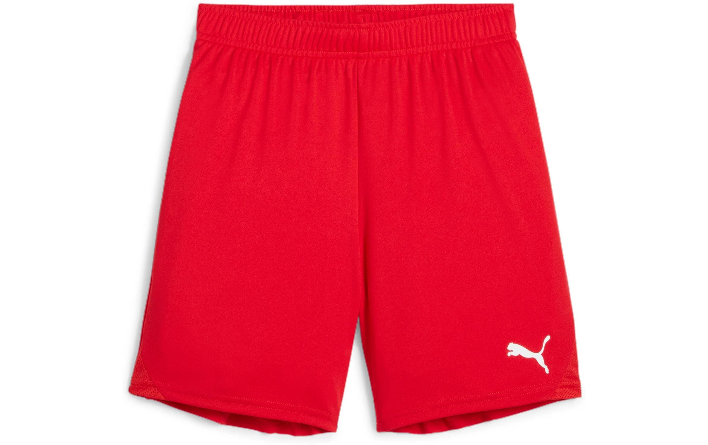 PUMA Shorts teamGOAL Jr Grösse: 140, Farbe: red
