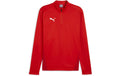 PUMA Zip Top teamGOAL Training 1/4 Grösse: L, Farbe: red