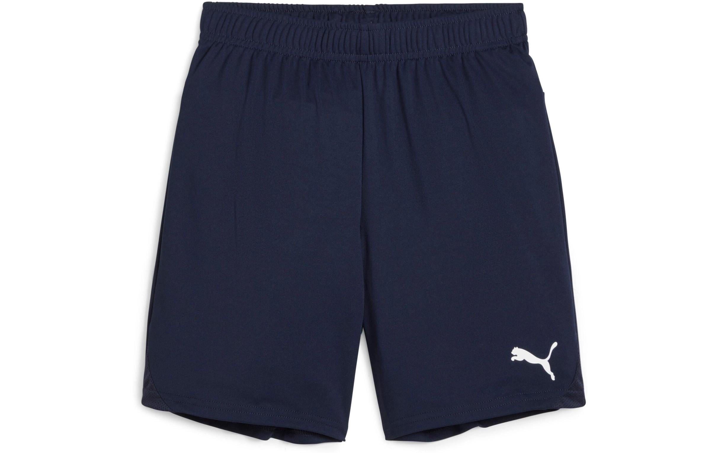 PUMA Shorts teamGOAL Jr Grösse: 116, Farbe: blue