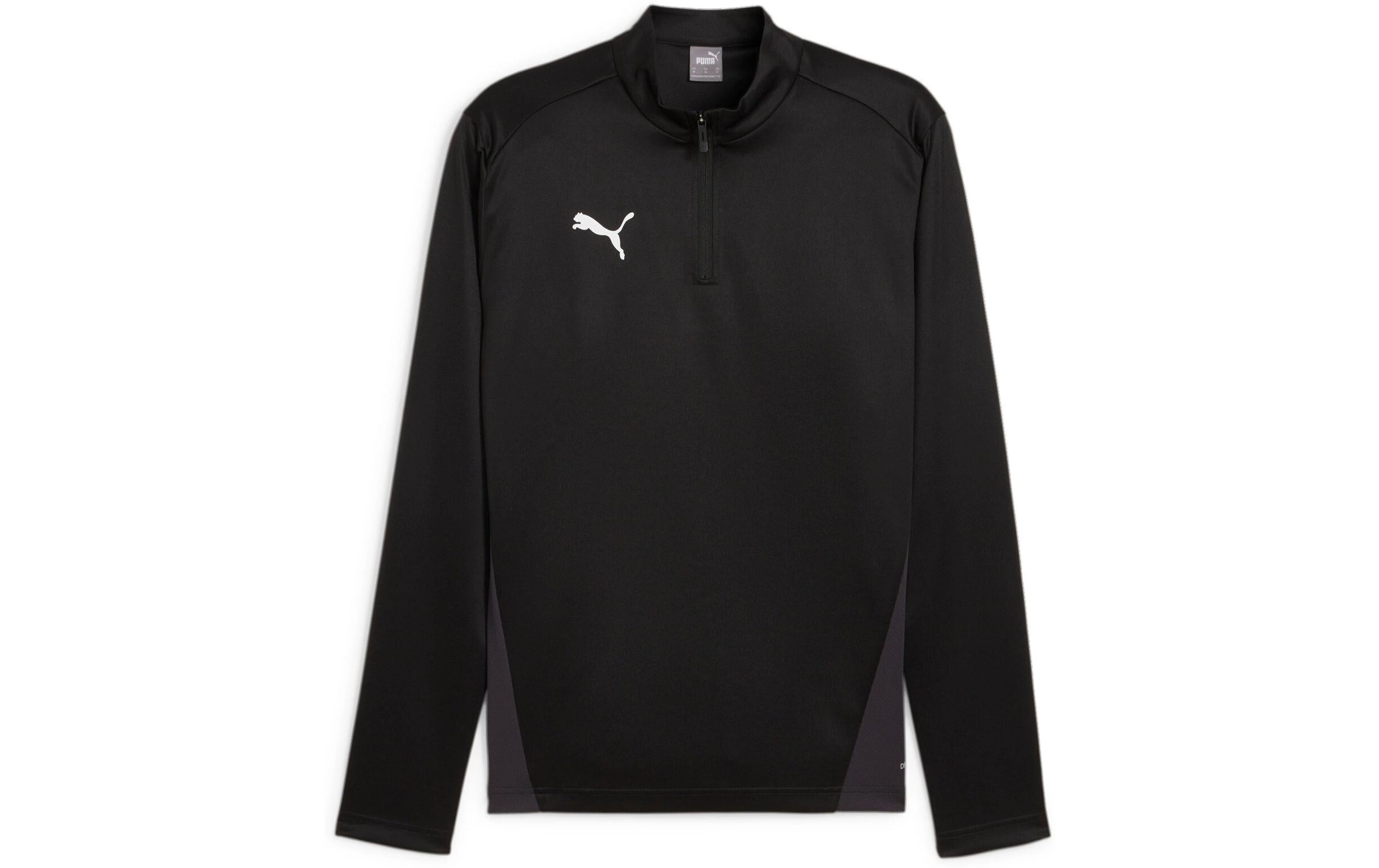 PUMA Zip Top teamGOAL Training 1/4 Grösse: L, Farbe: black