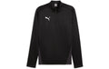 PUMA Zip Top teamGOAL Training 1/4 Grösse: S, Farbe: black