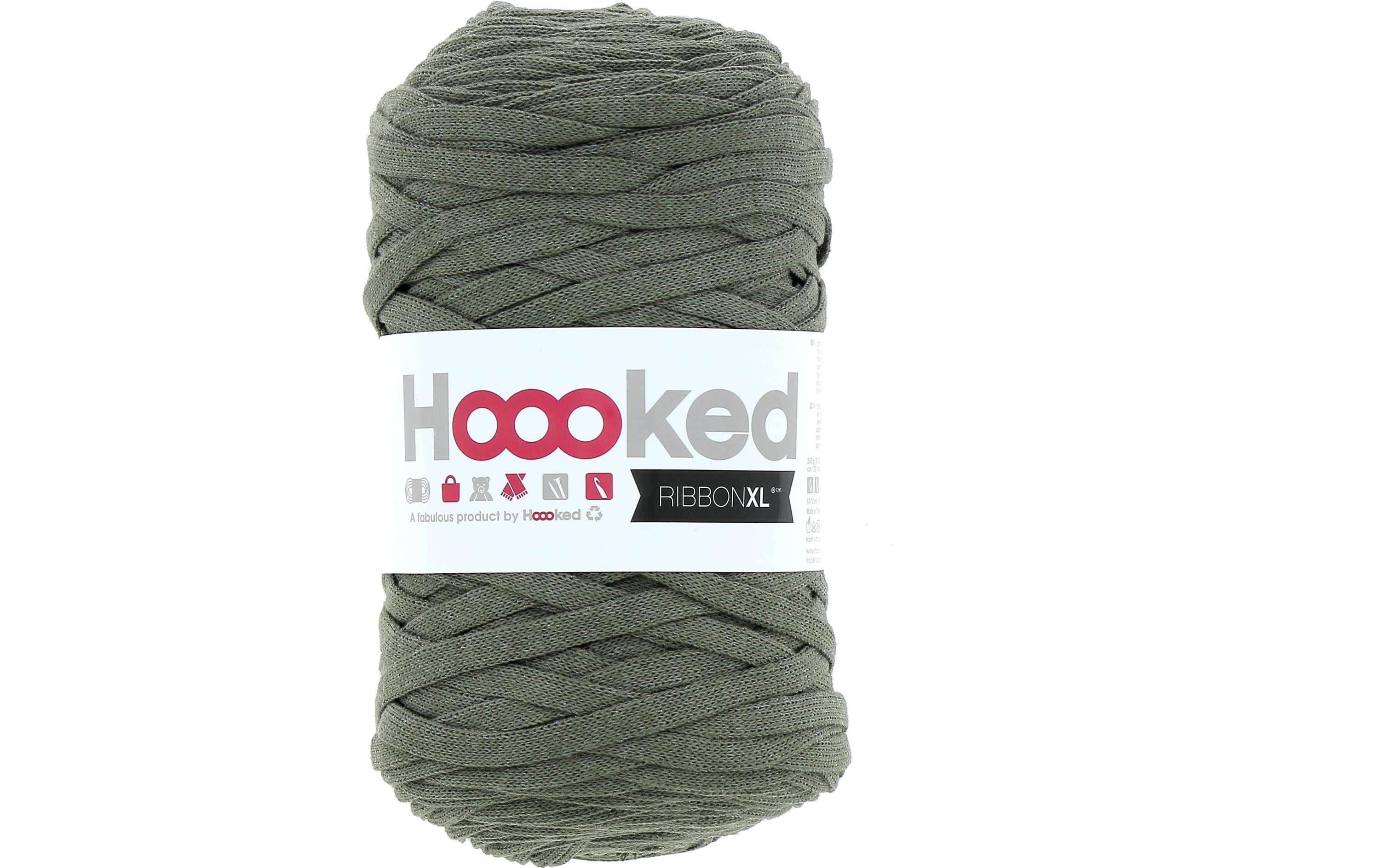 Hoooked RibbonXL, Dried Herb Knäuel 250 g, 120 m