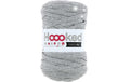 Hoooked RibbonXL, Lurex, Silver Glitter Knäuel 250 g, 85 m