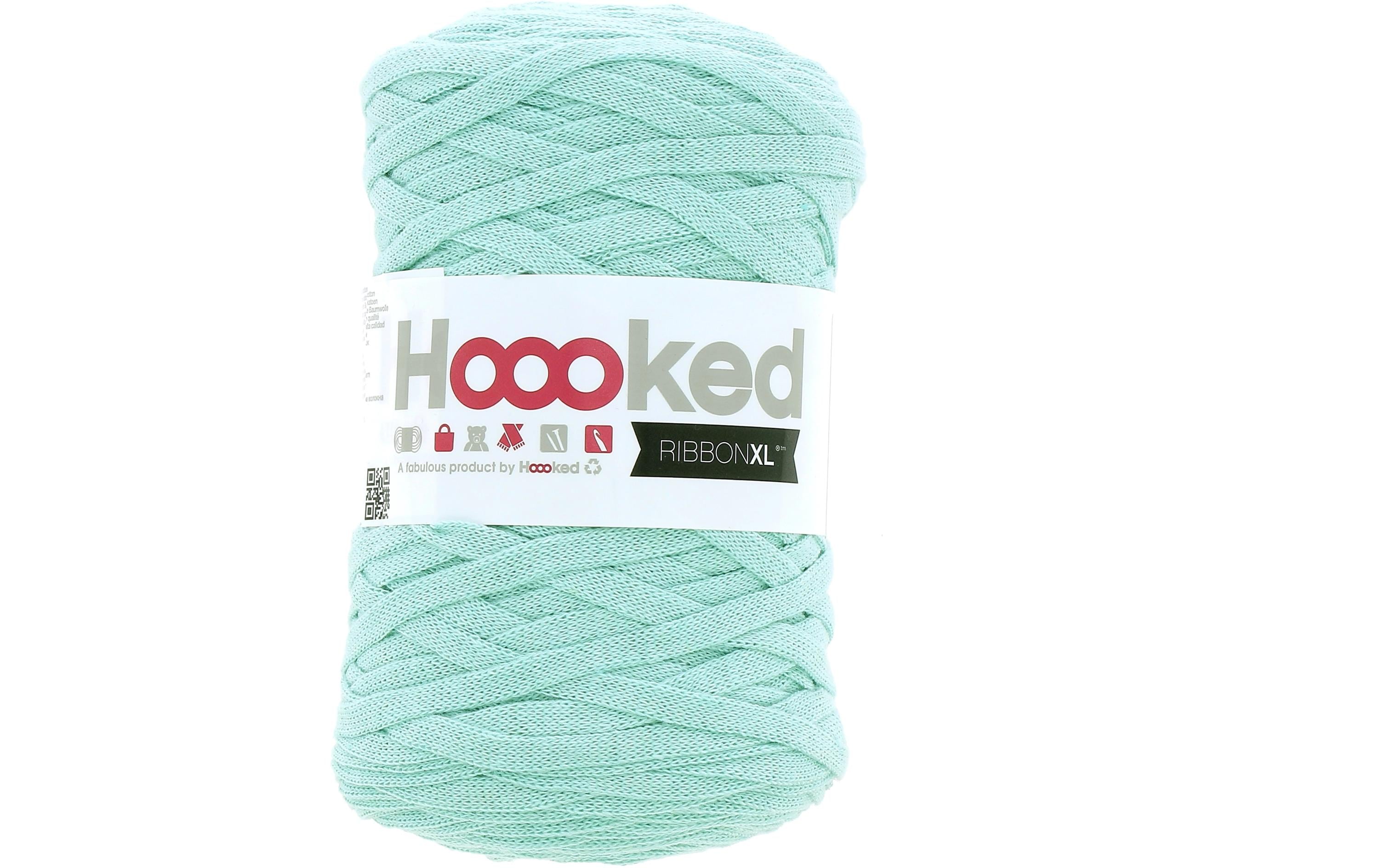 Hoooked RibbonXL, Early Dew Knäuel 250 g, 120 m