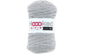 Hoooked RibbonXL, Silver Grey Knäuel 250 g, 120 m