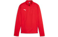 PUMA Zip Top teamGOAL Training 1/4 Jr Grösse: 116, Farbe: red
