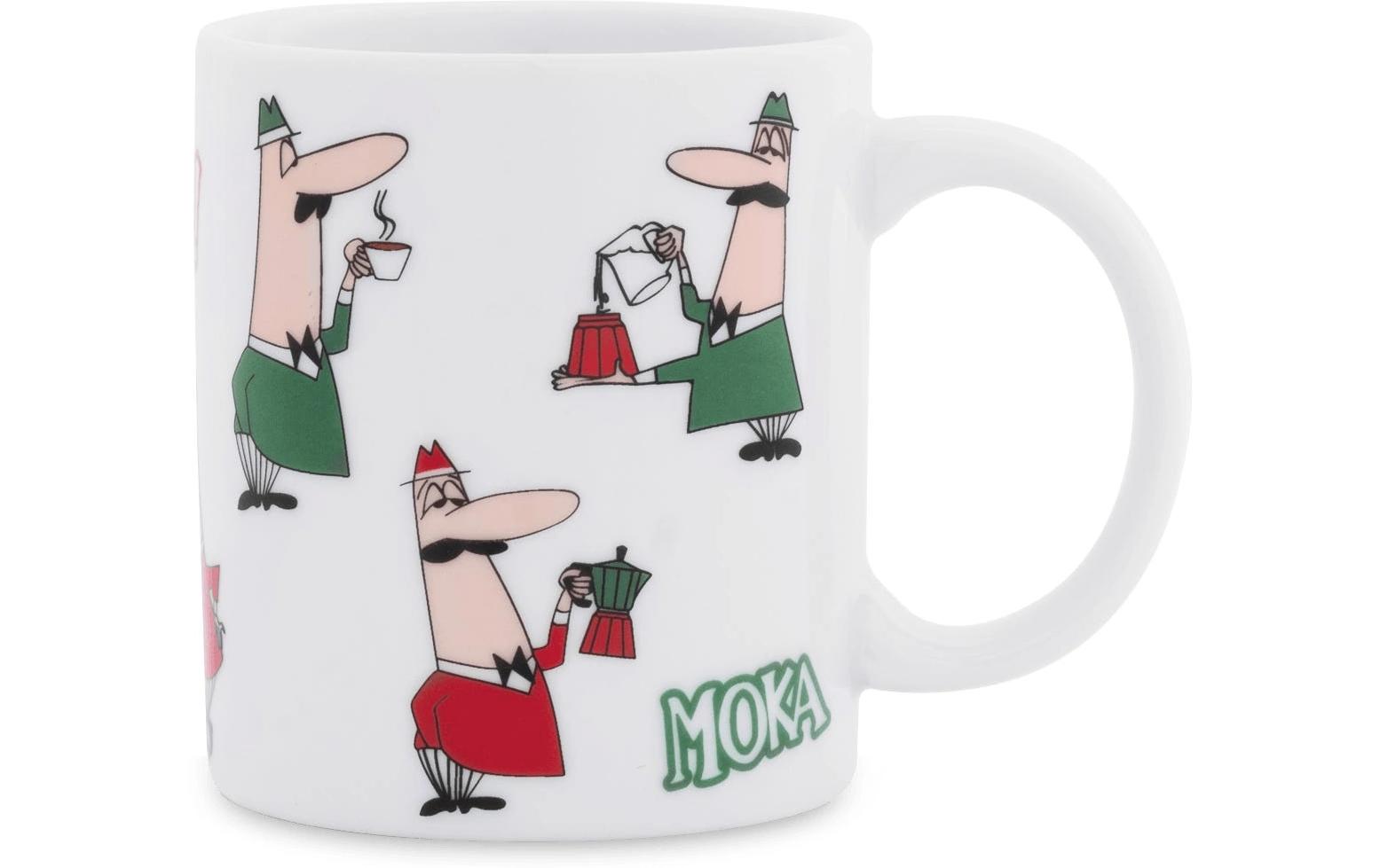 Bialetti Mug Omino 330ml, multifarbig